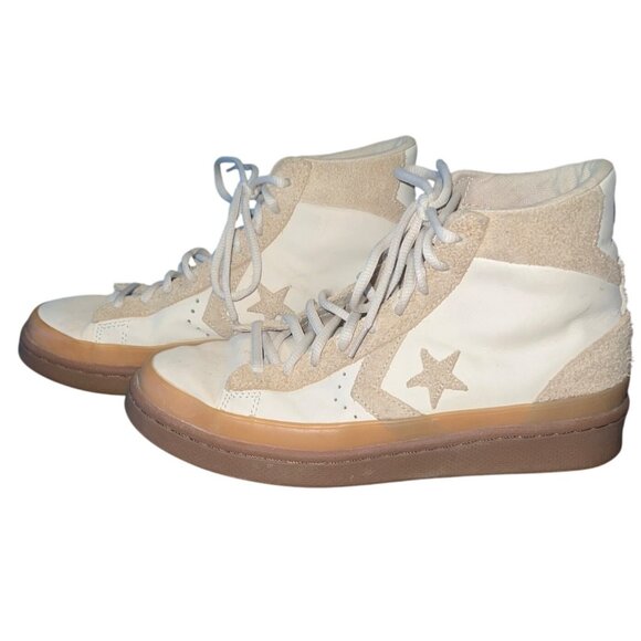 Converse Vintage look CTAS Pro Leather Mid 2000s Womens 7.5 Mens 5.5 - Picture 3 of 7